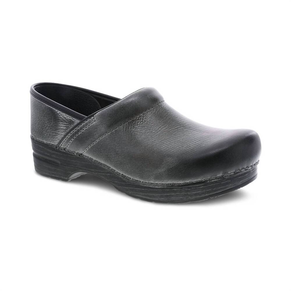 NEW DANSKO women's professional clog in charcoal